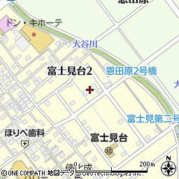 グループホーム富士見園周辺の地図