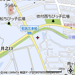 愛知県知多郡東浦町石浜入海田周辺の地図