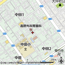 もみの木薬局中田店周辺の地図