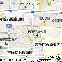 京都府京都市南区吉祥院石原町27周辺の地図