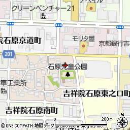 京都府京都市南区吉祥院石原町25周辺の地図