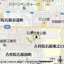 京都府京都市南区吉祥院石原町26周辺の地図