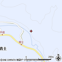 滋賀県甲賀市土山町青土564周辺の地図