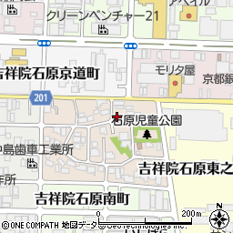 京都府京都市南区吉祥院石原町29周辺の地図