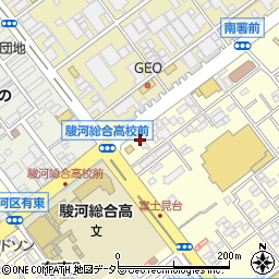 富士見台動物病院周辺の地図