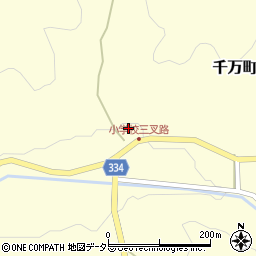 愛知県岡崎市千万町町開津田2周辺の地図