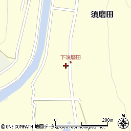 兵庫県三田市須磨田471周辺の地図