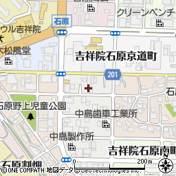 京都府塗装工業協同組合周辺の地図
