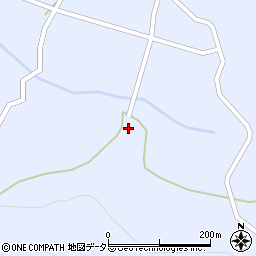 広島県庄原市比和町三河内590周辺の地図
