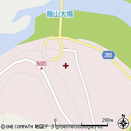 静岡県浜松市天竜区龍山町大嶺113周辺の地図