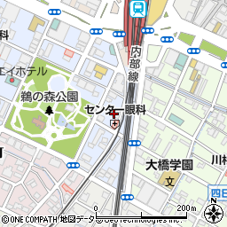 ｍｏｎｆｏｙｅｒ周辺の地図