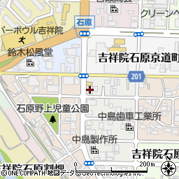 京都府京都市南区吉祥院石原西町17周辺の地図