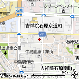 京都府京都市南区吉祥院石原西町8周辺の地図