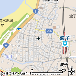 島根県江津市波子町イ-926周辺の地図