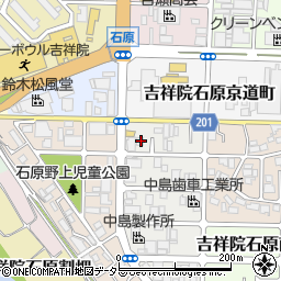 京都府京都市南区吉祥院石原西町16周辺の地図