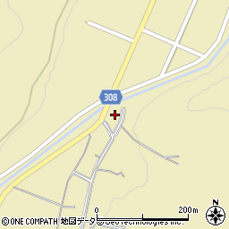 兵庫県三田市下青野209周辺の地図