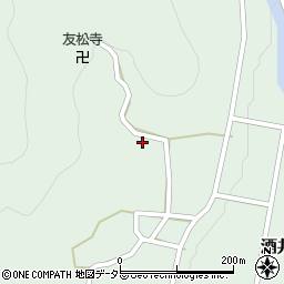 兵庫県三田市酒井460周辺の地図