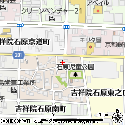 京都府京都市南区吉祥院石原町31周辺の地図