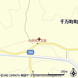 愛知県岡崎市千万町町開津田27周辺の地図