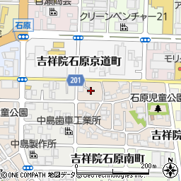 京都府京都市南区吉祥院石原町2周辺の地図