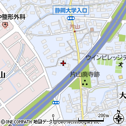 芳明荘Ｂ周辺の地図