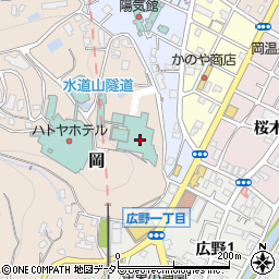 伊東ホテル聚楽周辺の地図