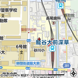 桜井マンション周辺の地図
