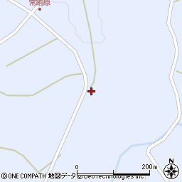 広島県庄原市西城町八鳥624周辺の地図