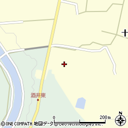 兵庫県三田市十倉481周辺の地図
