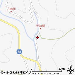 広島県庄原市西城町大屋1334周辺の地図