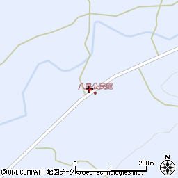 広島県庄原市西城町八鳥564周辺の地図