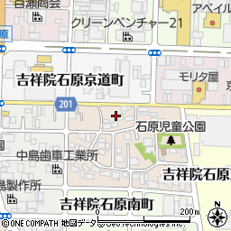 京都府京都市南区吉祥院石原町13周辺の地図