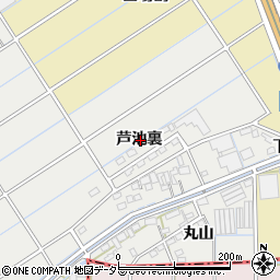 〒448-0804 愛知県刈谷市半城土町の地図