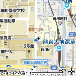 〒612-0017 京都府京都市伏見区深草今在家町の地図