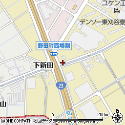 野田町西場割周辺の地図
