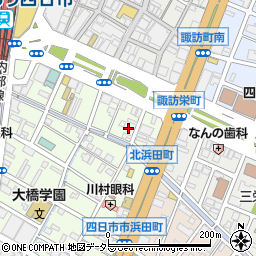 竹野商店周辺の地図
