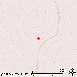 久井谷川周辺の地図