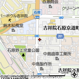 京都府京都市南区吉祥院石原西町1周辺の地図
