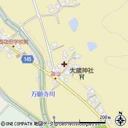兵庫県加西市下道山町432周辺の地図