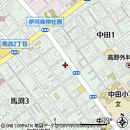 ニッポンレンタカー静岡バン・トラックセンター営業所周辺の地図
