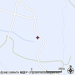 広島県庄原市比和町三河内699周辺の地図