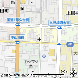 株式会社光学研究所　工場周辺の地図