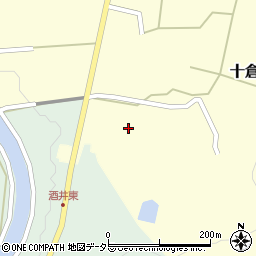 兵庫県三田市十倉478周辺の地図
