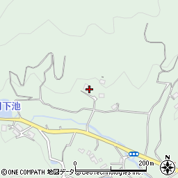 大阪府豊能郡能勢町下田尻277周辺の地図