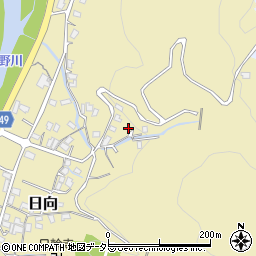 静岡県伊豆市日向1170-4周辺の地図