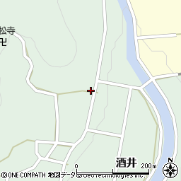 兵庫県三田市酒井440周辺の地図