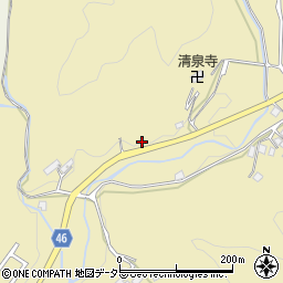 京都府亀岡市東別院町小泉野手周辺の地図
