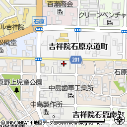 京都府京都市南区吉祥院石原西町7周辺の地図