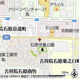大福ラーメン吉祥院周辺の地図