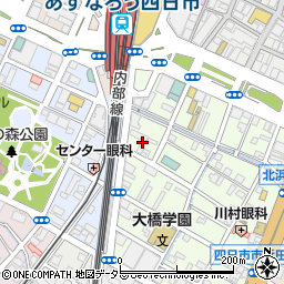 近畿日本ツーリスト株式会社　三重支店・四日市駐在周辺の地図